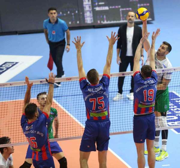 Büyükşehir Belediyespor Bursa derbisinde Hekimoğlu GCT Voleybol İhtisas'a konuk olacak