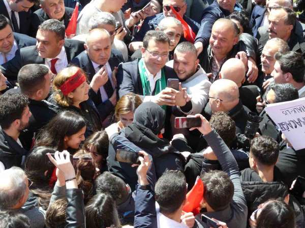 Ekrem İmamoğlu: 'Biz 86 milyon insanımızı, milletimizi iktidar yapacağız'