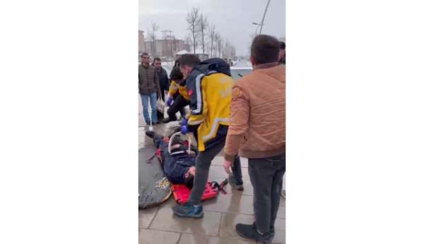 Erzurum'da buzlanma kazalara neden oldu