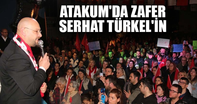 Atakum'da zafer Serhat Türkel'in
