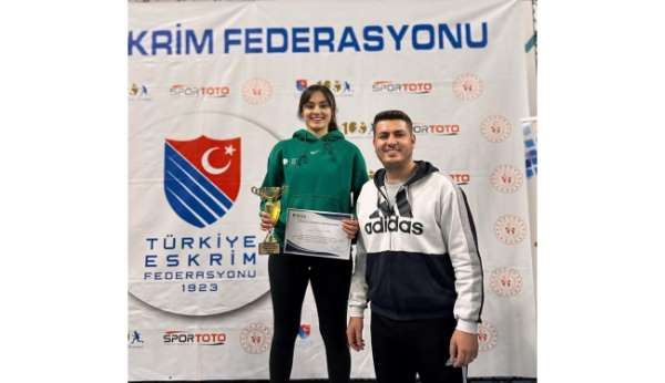 Eskişehirli sporcu Ankara'dan madalya ile döndü
