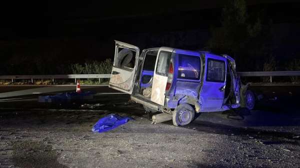 Gaziantep'te zincirleme kaza: 2 ölü, 2 ağır yaralı