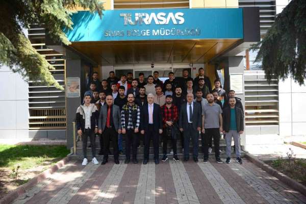 TÜRASAŞ Sivas'ta 32 yeni işçi aldı