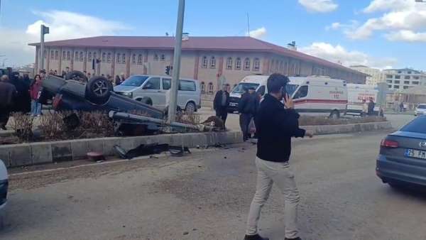 Erzurum'da trafik kazası: 1 yaralı