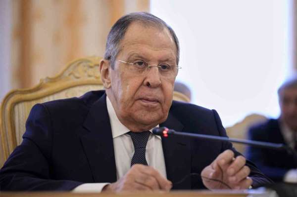 Rusya Dışişleri Bakanı Lavrov: 'Ukrayna, enerji tesislerine yönelik saldırılara ilişkin moratoryumu ihlal ediy