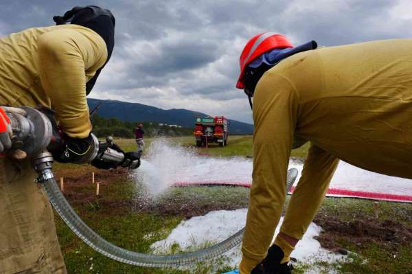 Türkiye Ormancılık Yarışmaları İzmir etabında kazanan Bergama oldu