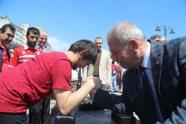 Başkan Demirtaş: 'Engellilerin destekçisi olmaya devam edeceğim'
