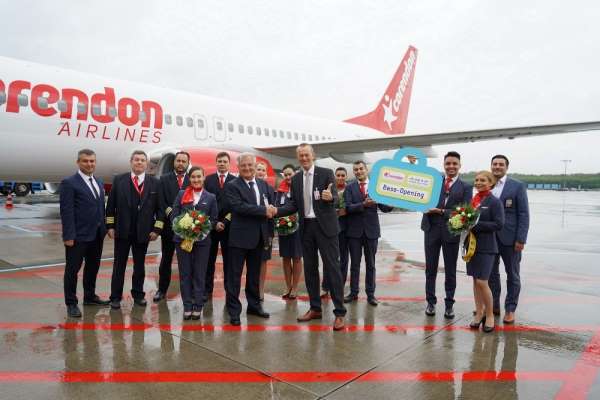 Corendon Airlines Köln'den sezonun ilk uçuşunu gerçekleştirdi