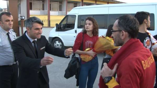 Galatasaray Rize'de