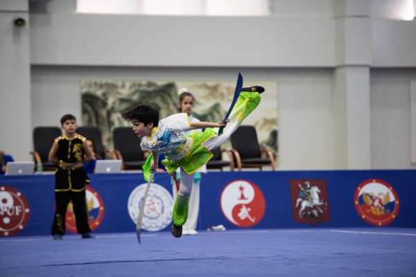 Doğa Koleji öğrencisi, Kungfu Şampiyonası'nda Avrupa ikincisi oldu