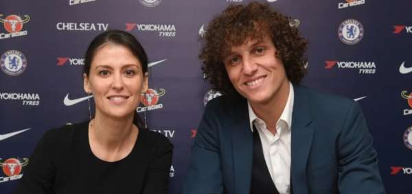 Chelsea, David Luiz'in sözleşmesini uzattı