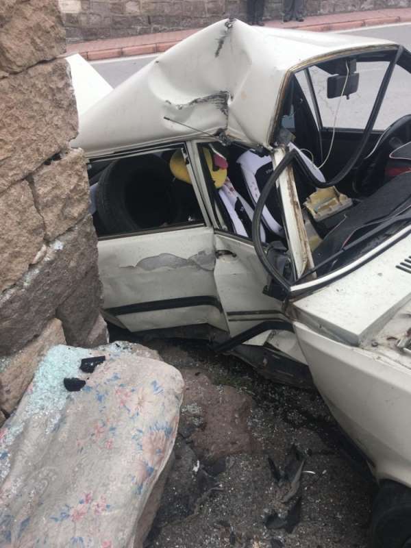 Mimarsinan'da trafik kazası: 1 ölü