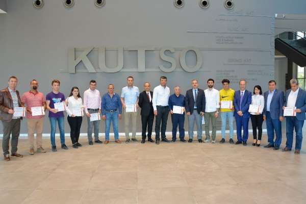 KUTSO Liderlik Akademisi ilk mezunlarını verdi