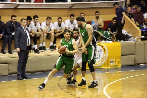 TBL 1. Lig Play-Off: Karesispor : 73 - Akhisar Belediyespor : 80 