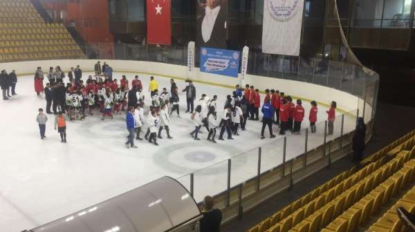 Buz Hokeyi Analig'de Kayseri Takımı Türkiye Dördüncüsü Oldu 