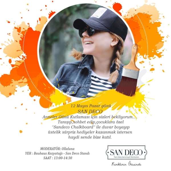 San Deco'dan Anneler Gününe özel kutlama
