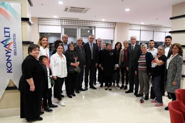 Başkan Esen, şehit annelerine iftar verdi
