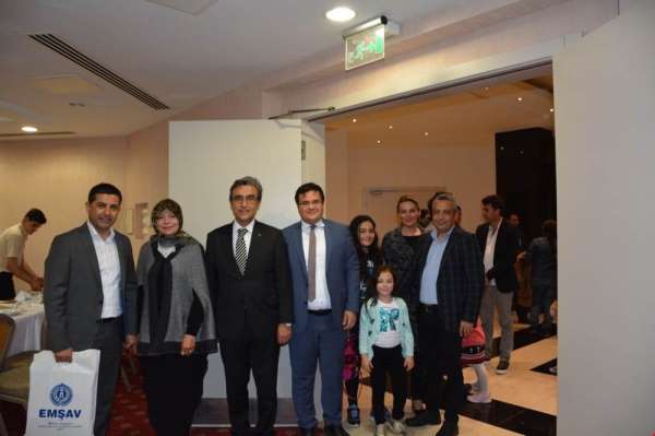 Kuşadası'nda şehit aileleri ve gaziler onuruna iftar yemeği
