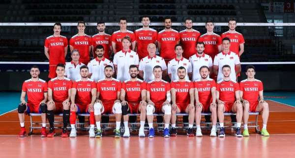 A Milli Erkek Voleybol Takımı Ankara'da Kampa Girdi