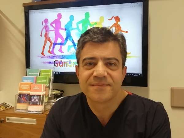 Prof. Dr. Sinan Karaoğlu: 'Ramazanda sporu bırakmak zorunda değilsiniz'