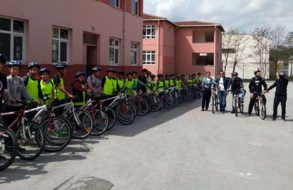 'Bisiklete Biniyorum Camiye Gidiyorum' projesi