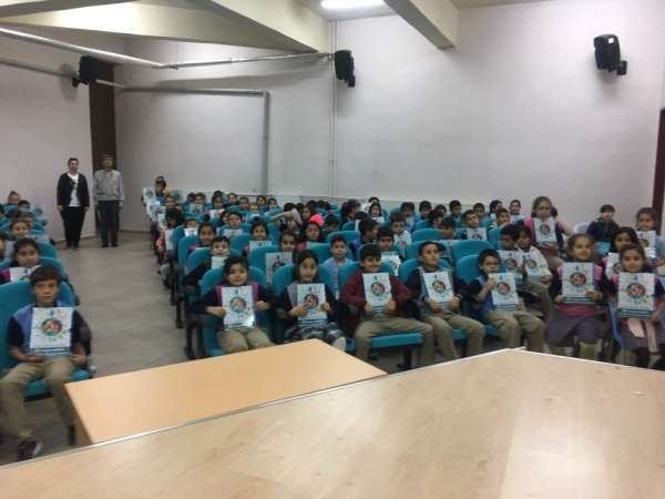 Salihlili öğrencilere çevre eğitimi