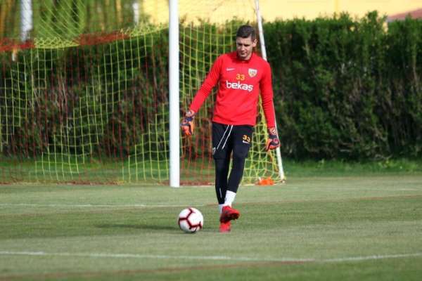 Kayserispor'da Lung sevinci