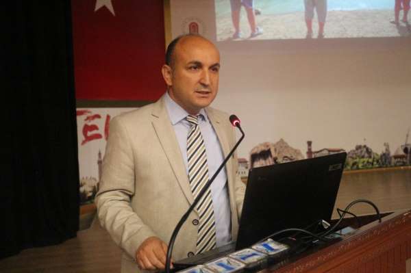 Amasya Üniversitesi TESNAT 2019'a ev sahipliği yaptı 
