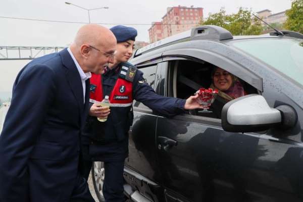 İçişleri Bakan Yardımcısı Erdil, Ordu'da trafik denetimi yaptı