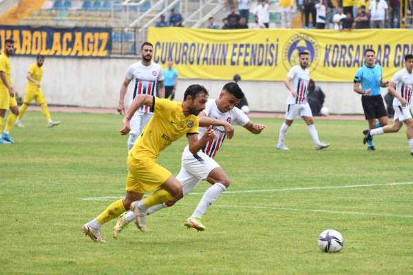 TFF 2. Lig: Tarsus İdman Yurdu: 3 - Zonguldak Kömürspor: 2