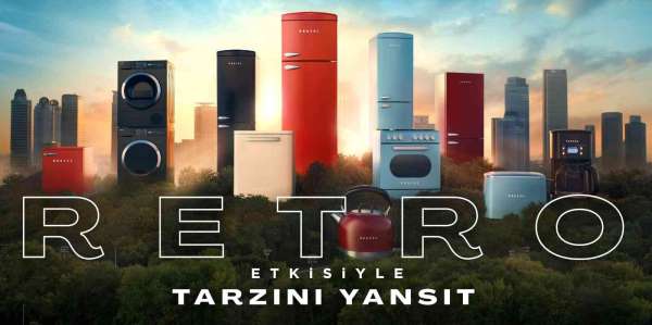 Vestel Retro Serisi'ne özel reklam filmi yayınlandı