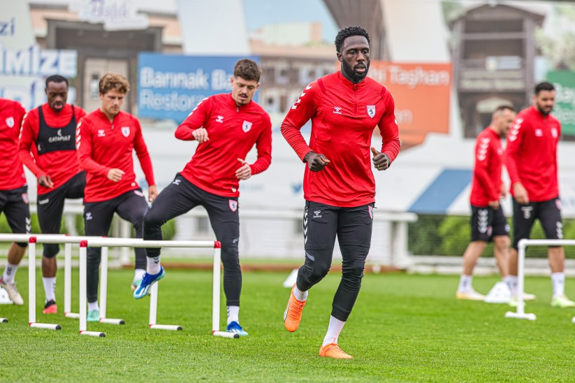 Samsunspor'dan Trabzonspor mesaisi