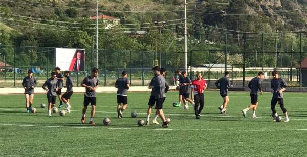 1969 Bilecik Spor Kulübü hafta sonu oynayacağı maçın hazırlıklarına başladı