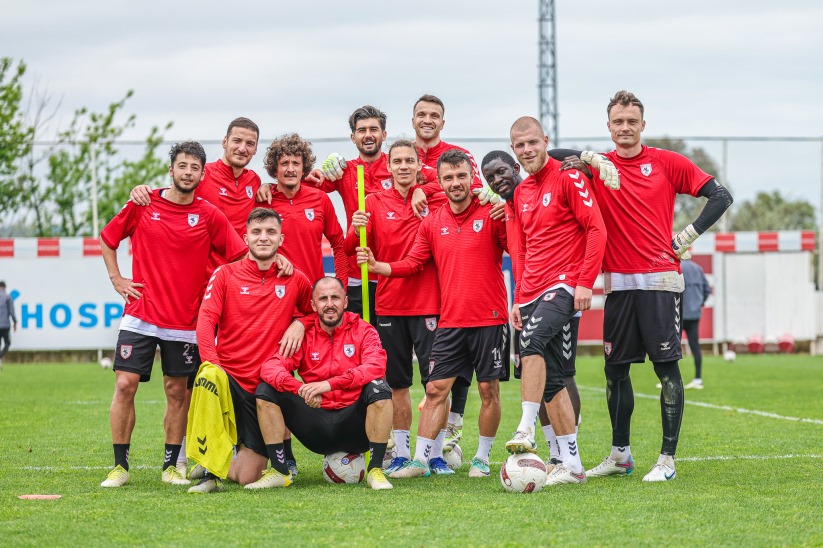 Samsunspor'dan Trabzonspor mesaisi