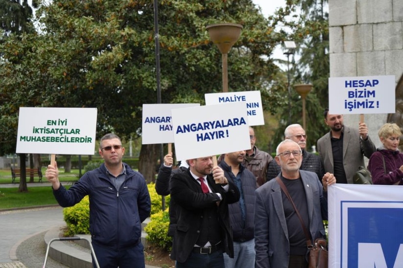 Samsun'da mali müşavirler yeşil pasaport istiyor