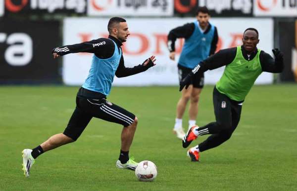 Beşiktaş'ta, Çaykur Rizespor maçı hazırlıkları devam etti