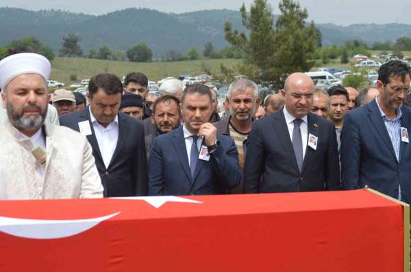 Şehit Rıdvan Gürsoy, Kütahya'da son yolculuğuna uğurlandı