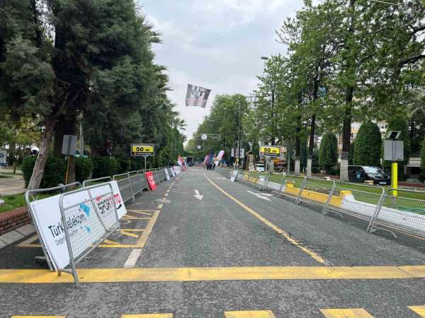 60 Cumhurbaşkanlığı Türkiye Bisiklet Turu'nda Marmaris - Aydın Etabı iptal edildi