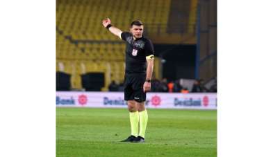 Alanyaspor- Kayserispor maçını Ümit Öztürk yönetecek