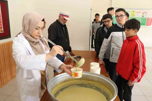 Amasya'da öğrencilere sıcak bir başlangıç: 'En Sağlıklı Kase' projesi hayata geçti
