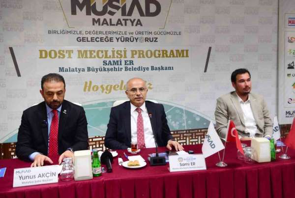 Başkan Sami Er, MÜSİAD Dost Meclisi'nin konuğu oldu