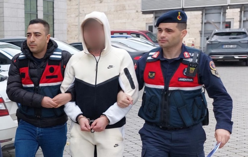 Samsun'da uyuşturucu operasyonunda 1 tutuklama, 1 ev hapsi