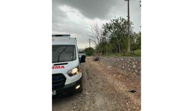 Elazığ'da motosiklet kazası: 1 yaralı