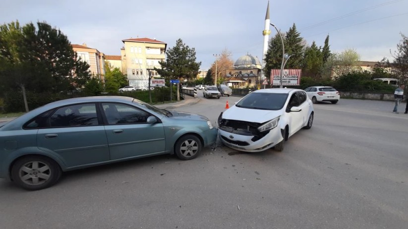 Samsun'da trafik kazası: 4 yaralı