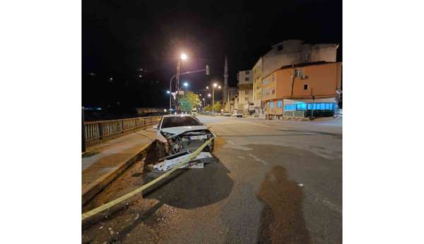 Giresun'da trafik kazası: 2 ölü, 3 yaralı
