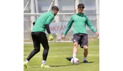 Konyaspor, Antalyaspor maçına hazır
