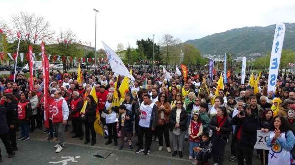 Ordu'da 1 Mayıs etkinliği