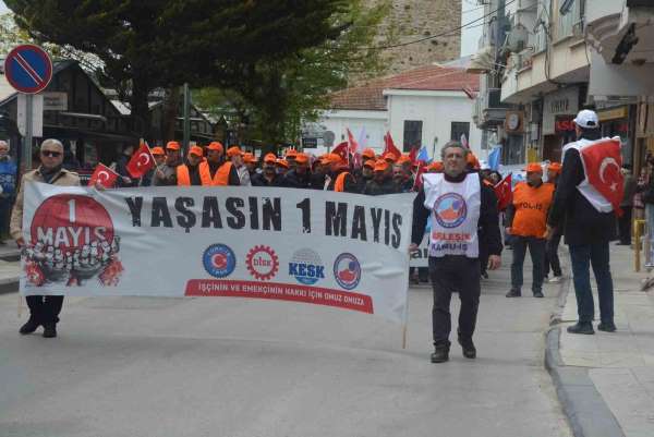 Sinop'ta 1 Mayıs kutlamaları