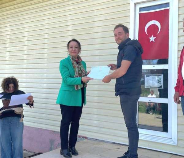 Sinop'ta Alabalık Yetiştiriciliği Kursu