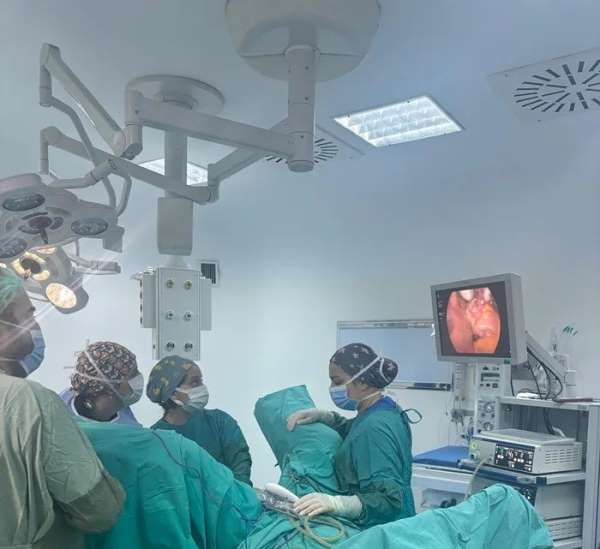 Sinop'ta ilk V-NOTES ameliyatı başarıyla gerçekleştirildi